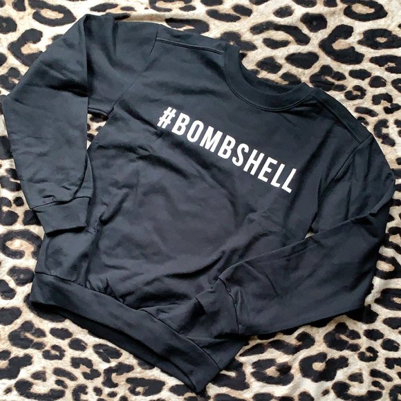#BOMBSHELL crew neck sweatshirt - Picture 1 of 10